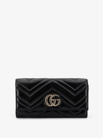 Gucci GG Continental Leather Wallet