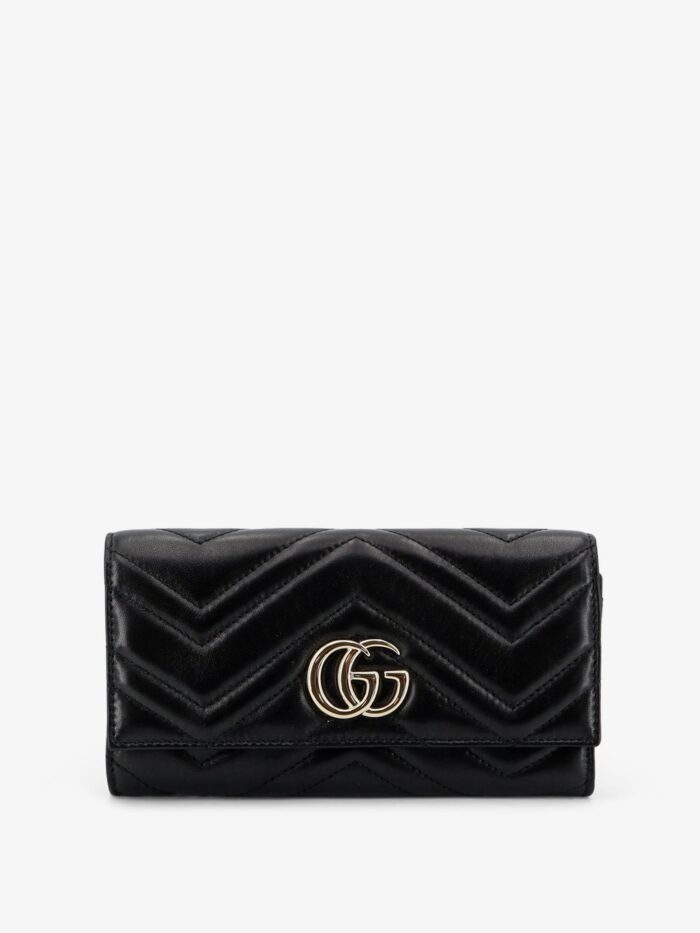 gucci gg continental leather wallet Gucci GG Continental Leather Wallet