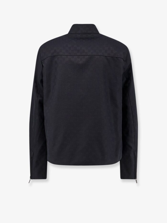Gucci GG Cotton Fabric Jacket