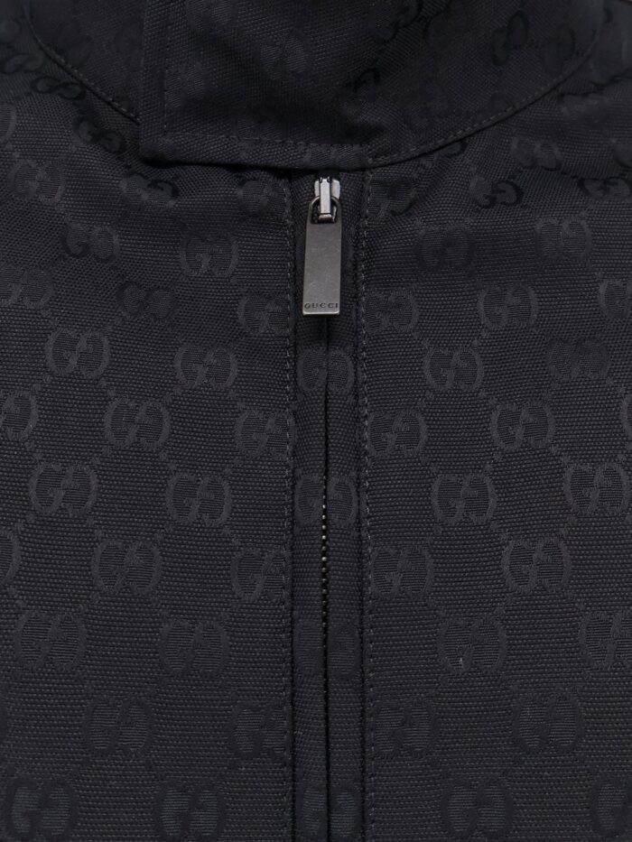 Gucci GG Cotton Fabric Jacket