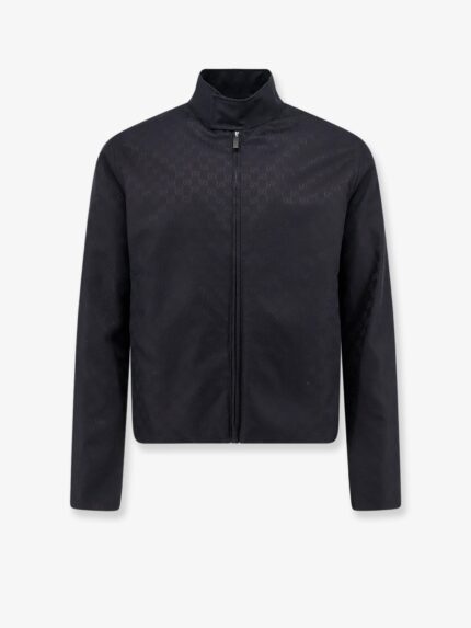 Gucci GG Cotton Fabric Jacket