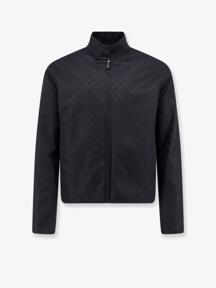 Gucci GG Cotton Fabric Jacket