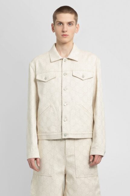 GUCCI Gg Cotton Jacquard Jacket