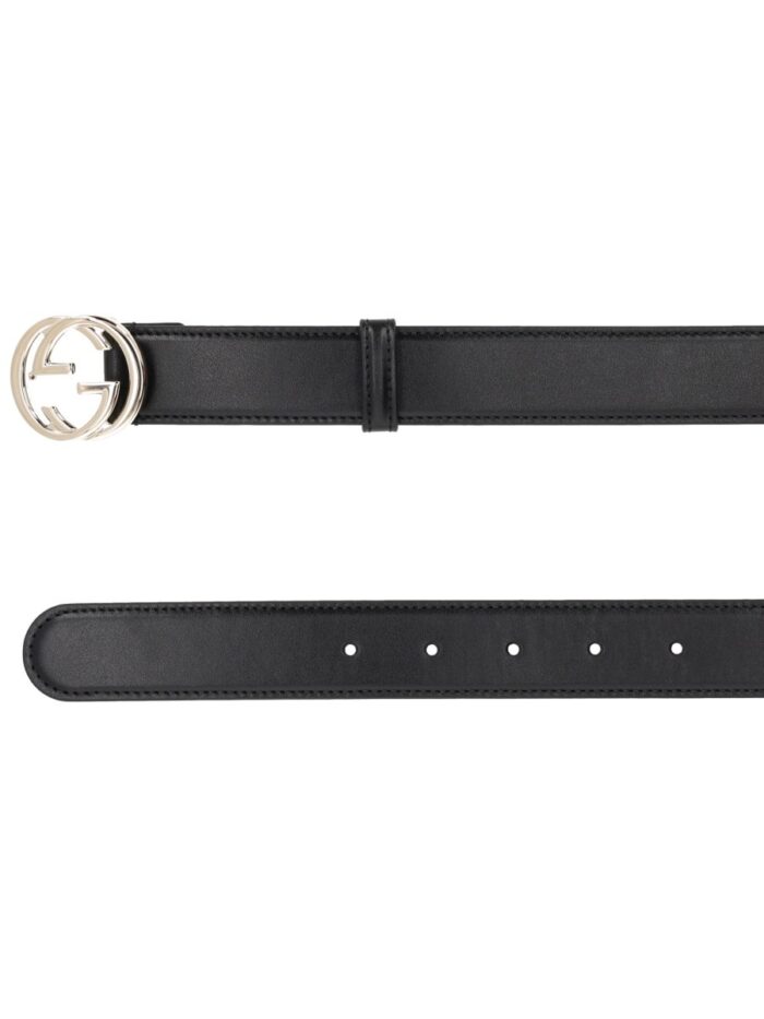 Gucci GG CROSS BUCKLE BELT
