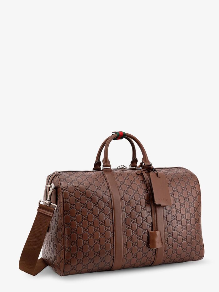 Gucci GG Emblem Duffle Bag