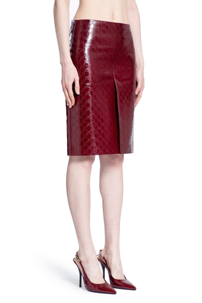 GUCCI Gg Embossed Mid-length Skirt