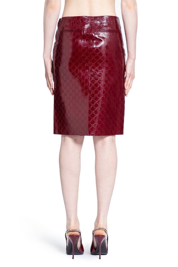 GUCCI Gg Embossed Mid-length Skirt