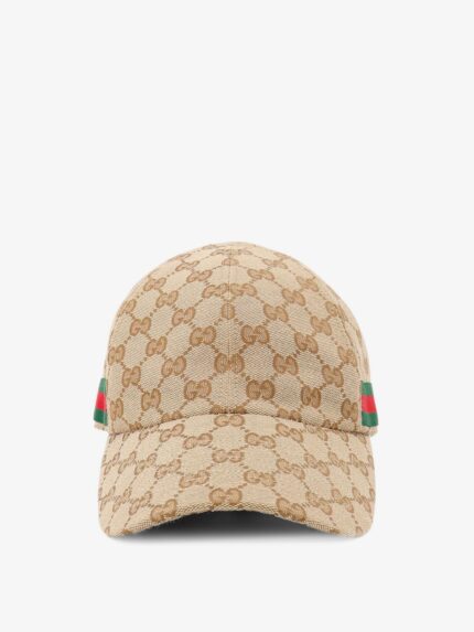Gucci GG Fabric Baseball Hat