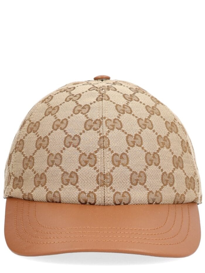 Gucci GG FABRIC BASEBALL HAT