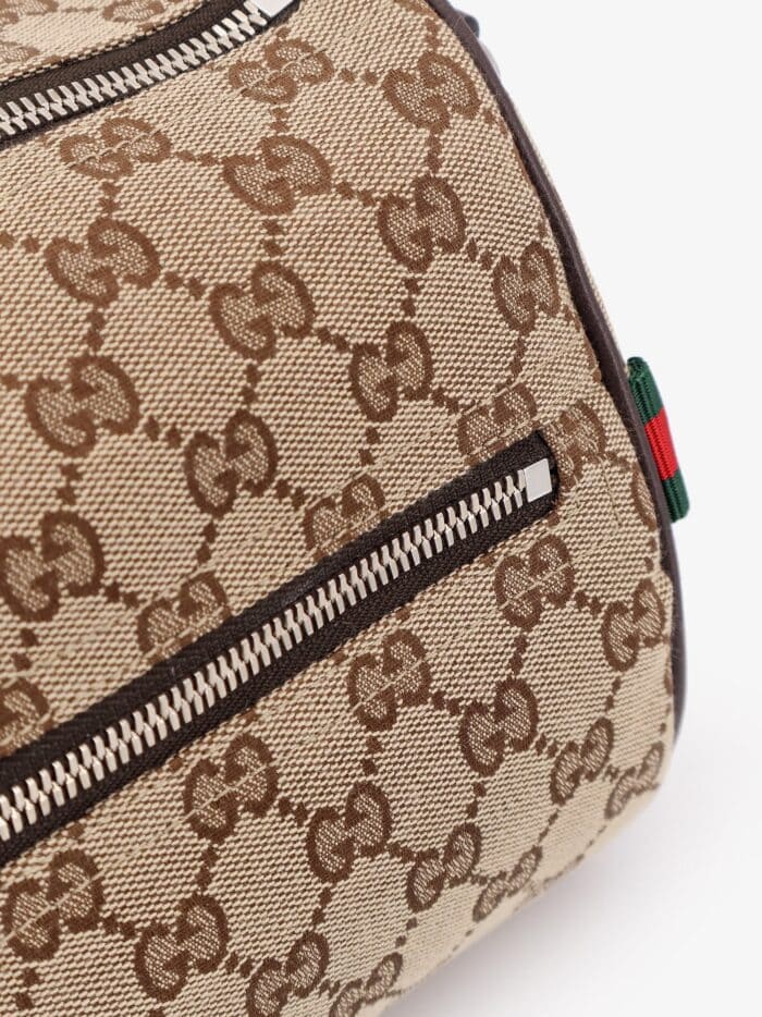 Gucci GG Fabric Cylindrical Crossbody Bag
