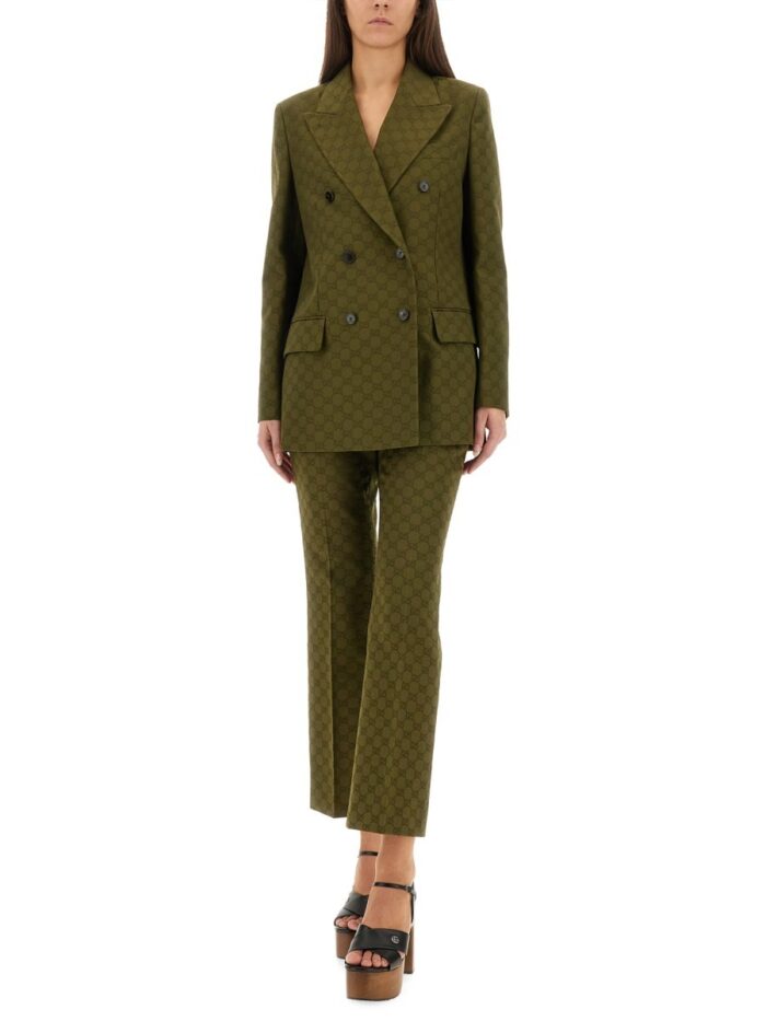 Gucci GG FABRIC DOUBLE-BREASTED JACKET