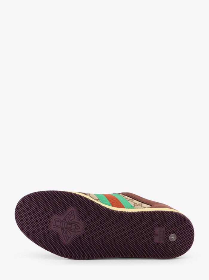 Gucci GG Fabric Leather Sneakers