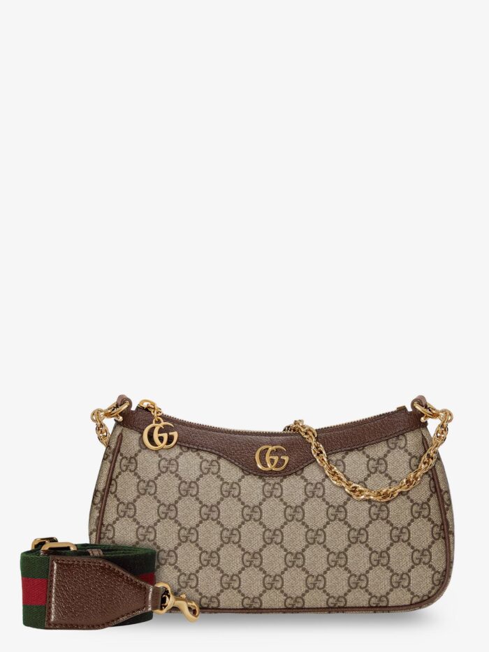 Gucci GG Fabric Ophidia Crossbody Bag