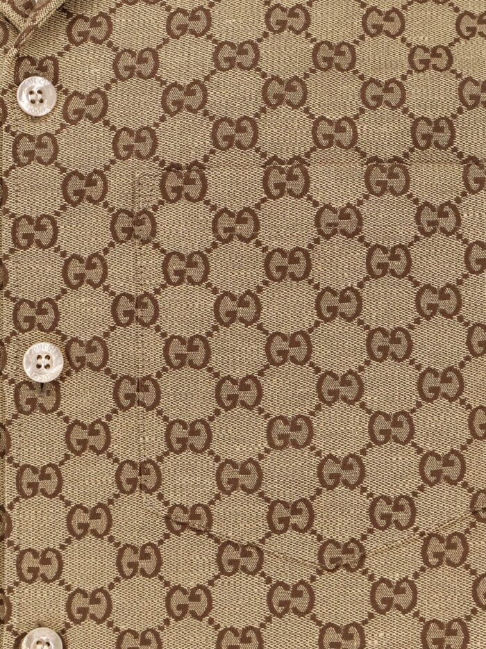 Gucci GG Fabric Shirt
