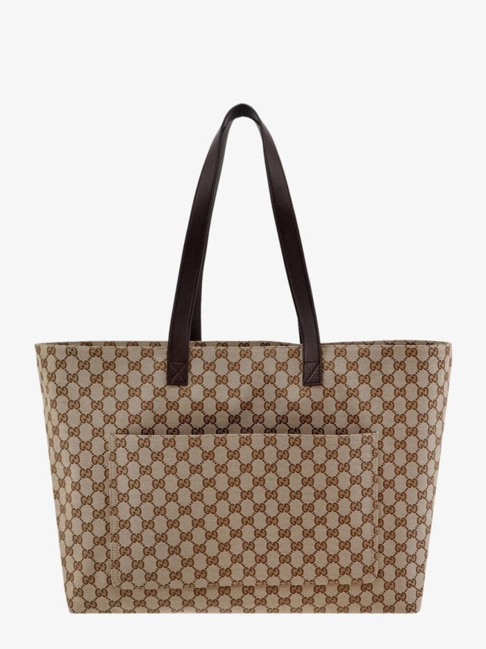 Gucci Gg Fabric Shopping Bag