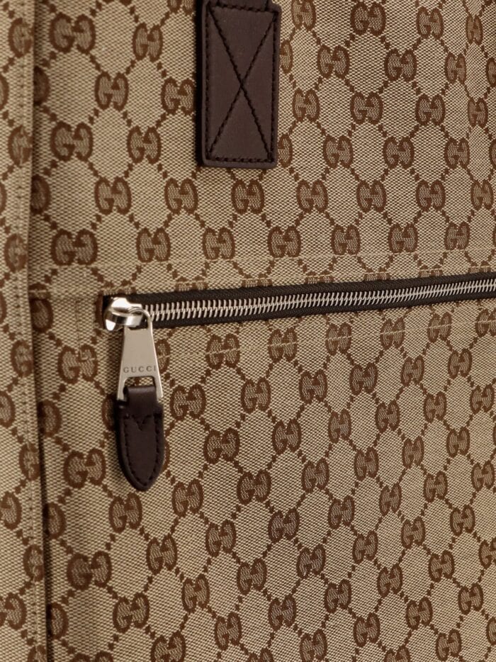 Gucci GG Fabric Shopping Bag