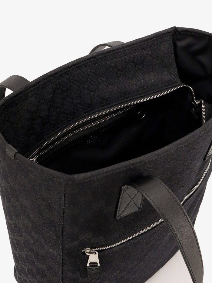 Gucci GG Fabric Shopping Bag