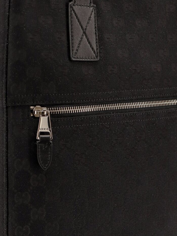 Gucci GG Fabric Shopping Bag