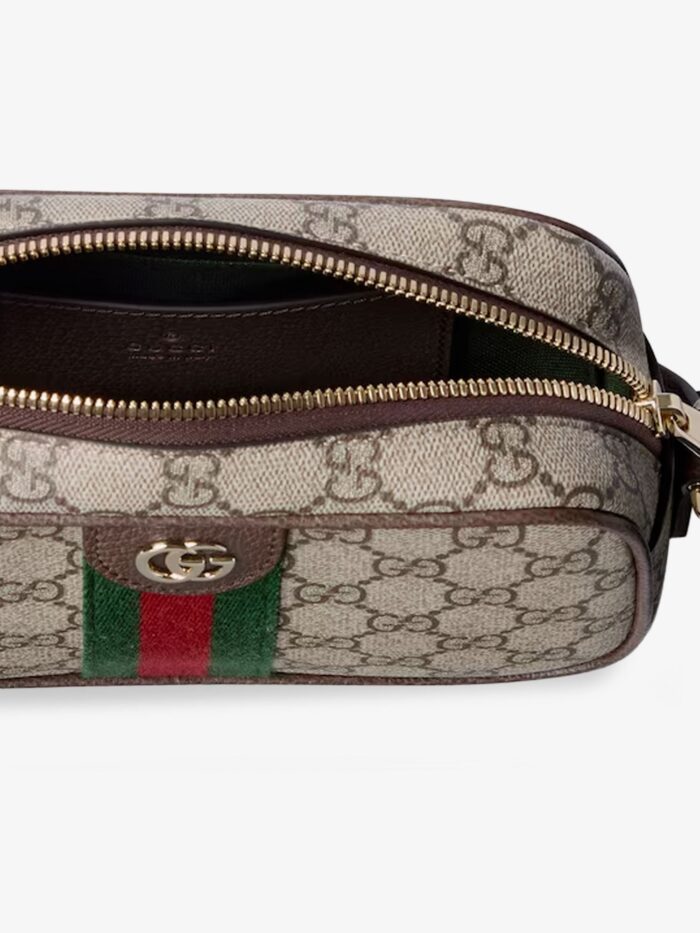 Gucci GG Fabric Shoulder Bag