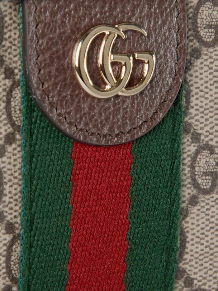 Gucci GG Fabric Shoulder Bag