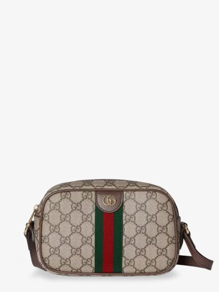 Gucci GG Fabric Shoulder Bag