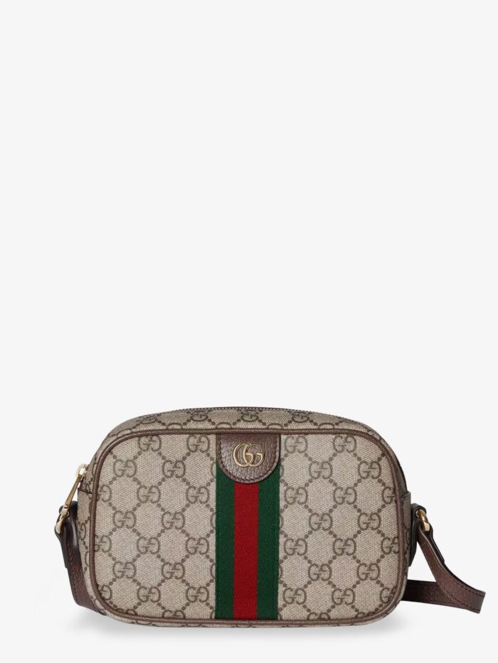Gucci GG Fabric Shoulder Bag
