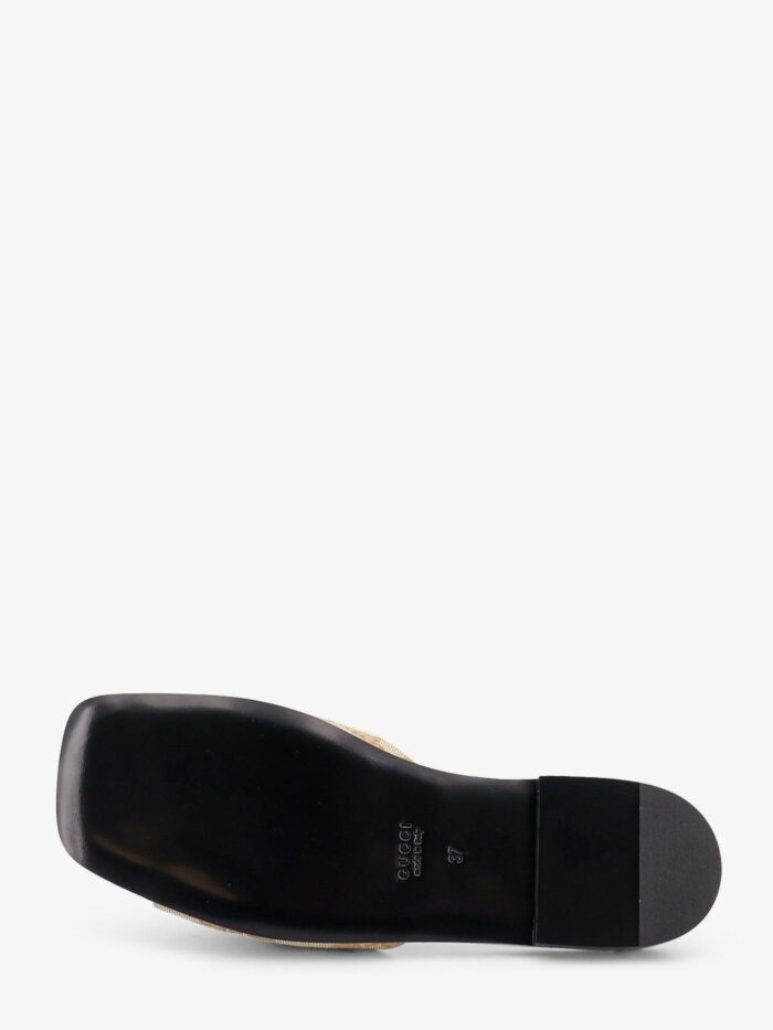 Gucci GG Fabric Slide Sandals