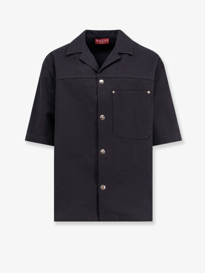 Gucci GG Jacquard Cotton Shirt
