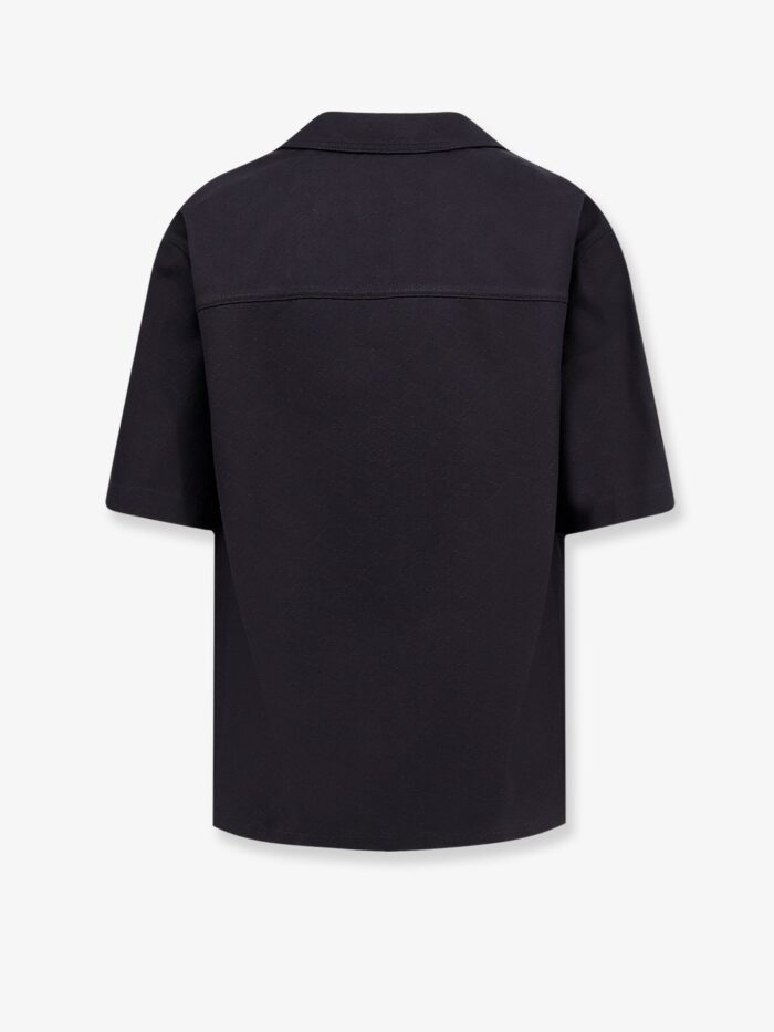 Gucci GG Jacquard Cotton Shirt