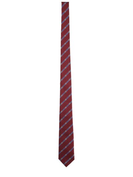 Gucci GG JACQUARD TIE AND STIRRUP