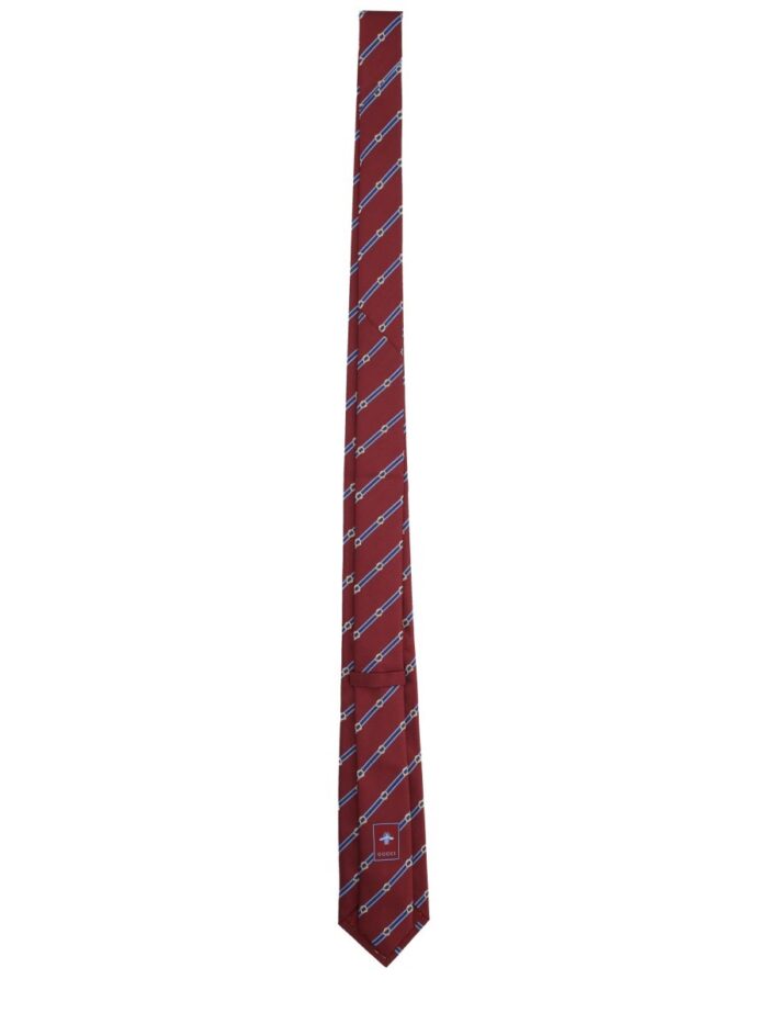 Gucci GG JACQUARD TIE AND STIRRUP