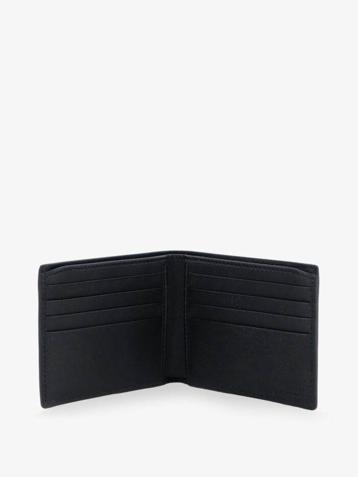 Gucci GG Marmont Bi-Fold Leather Wallet