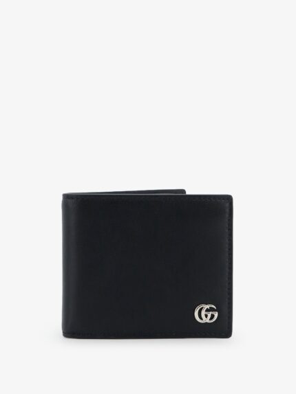 Gucci GG Marmont Bi-Fold Leather Wallet