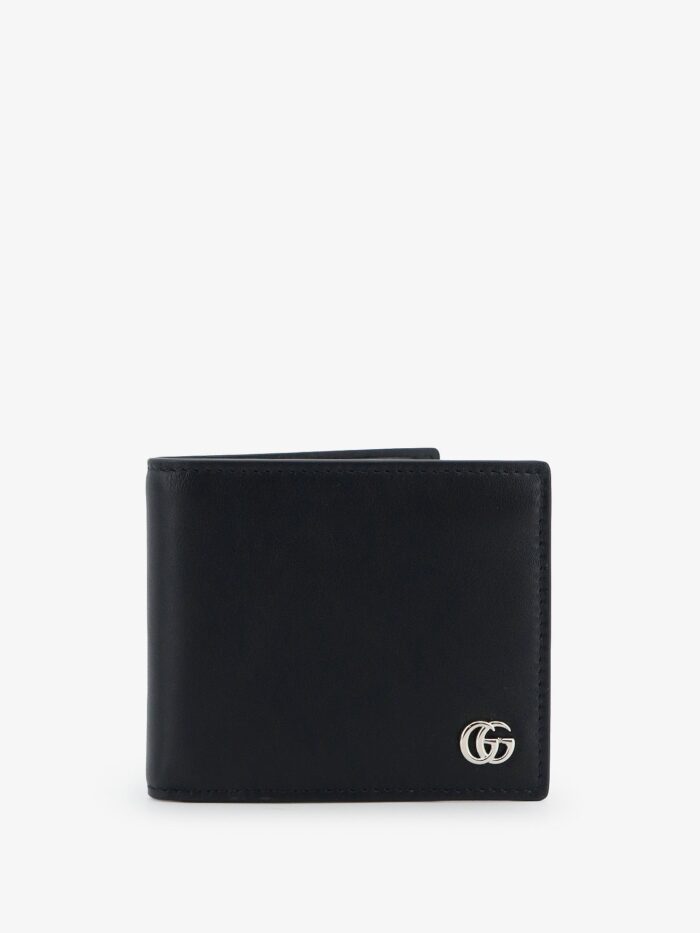 gucci gg marmont bi fold leather wallet Gucci GG Marmont Bi-Fold Leather Wallet