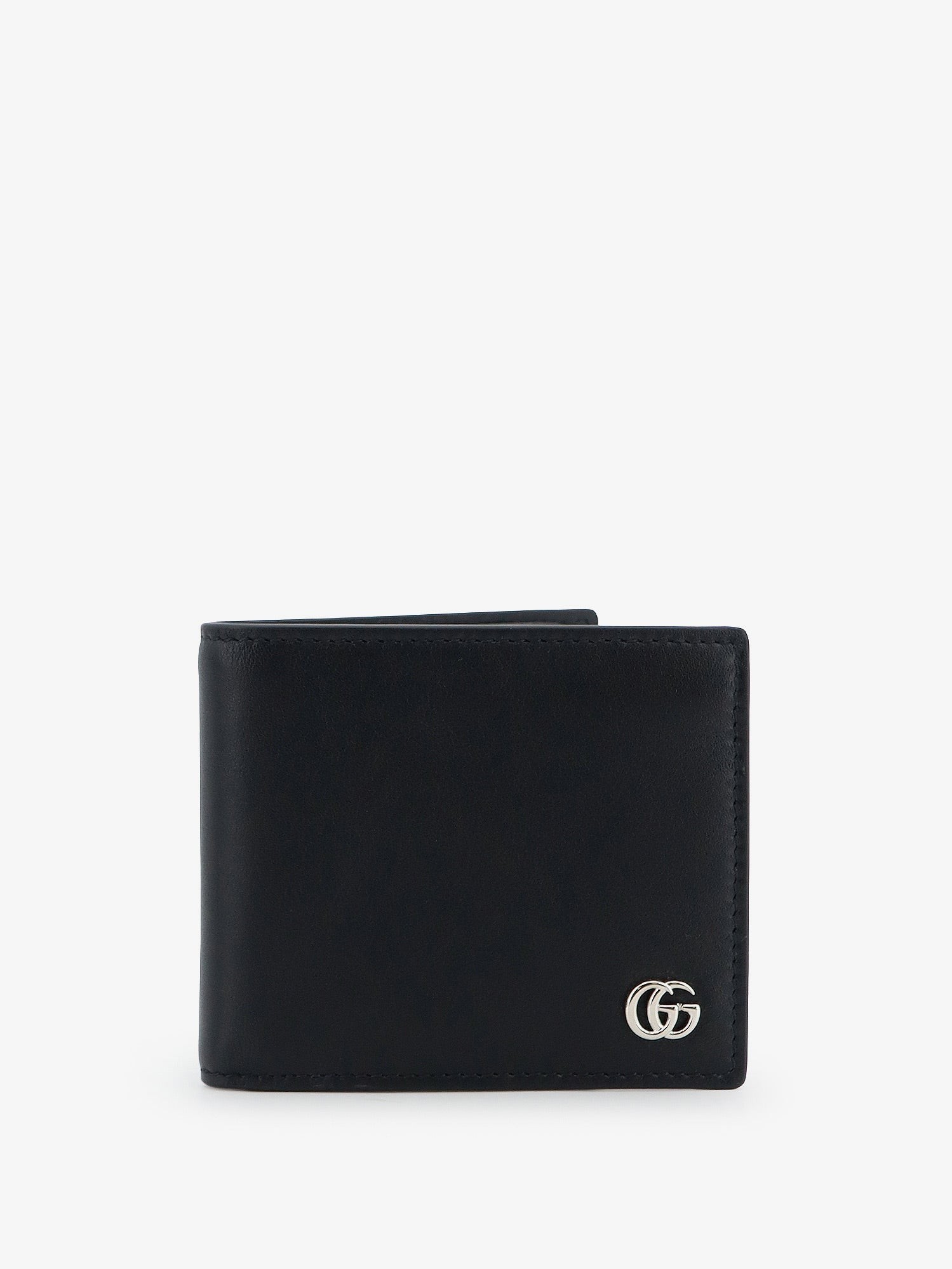 Gucci GG Marmont Bi-Fold Leather Wallet