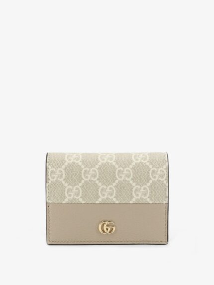 Gucci GG Marmont Bicolor Leather Wallet