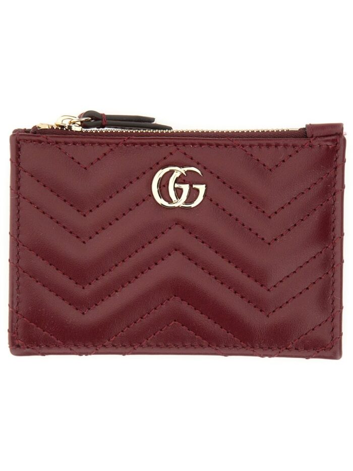 gucci gg marmont card holder Gucci GG MARMONT CARD HOLDER