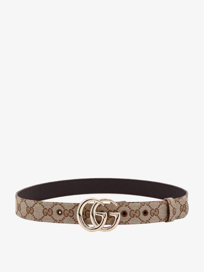 gucci gg marmont coated canvas belt Gucci GG Marmont Coated Canvas Belt