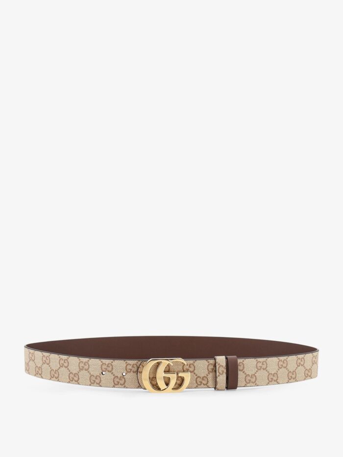 Gucci GG Marmont GG Fabric Reversible Belt