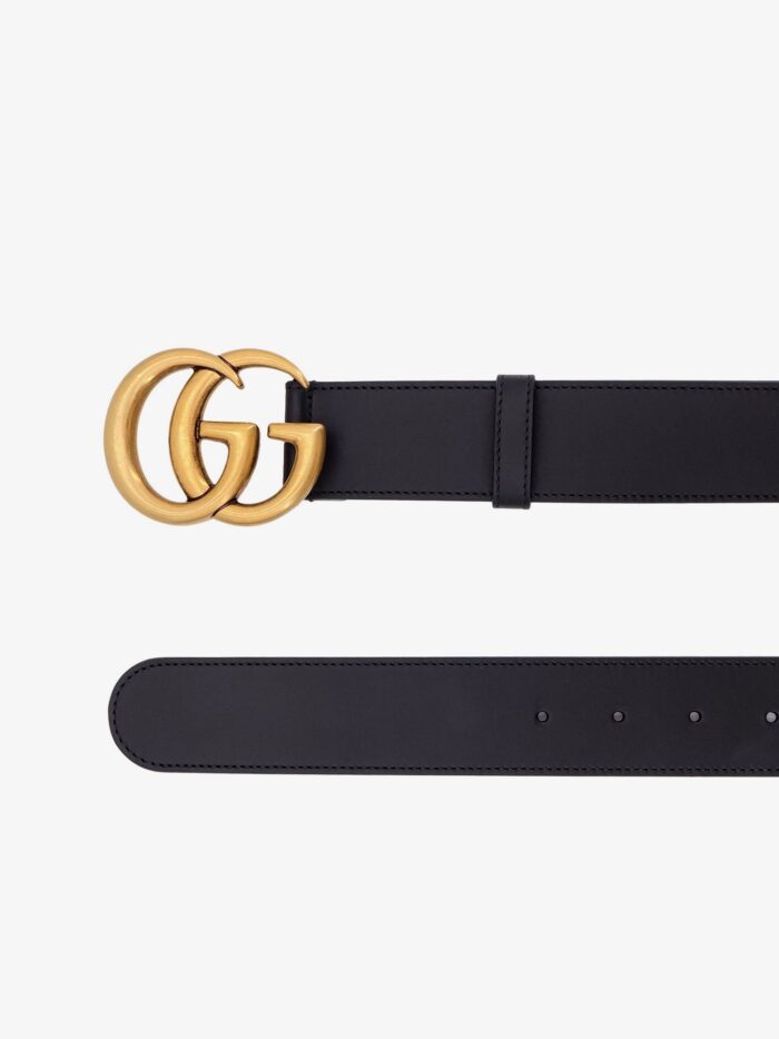 Gucci GG Marmont Leather Belt