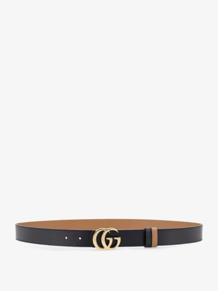 Gucci GG Marmont Leather Belt