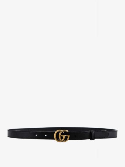 Gucci GG Marmont Leather Belt