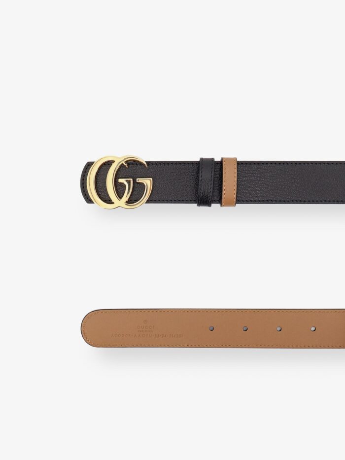 Gucci GG Marmont Leather Belt
