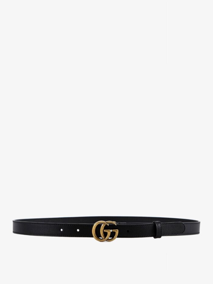 gucci gg marmont leather belt Gucci GG Marmont Leather Belt