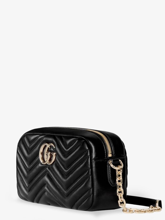 Gucci GG Marmont Leather Camera Bag