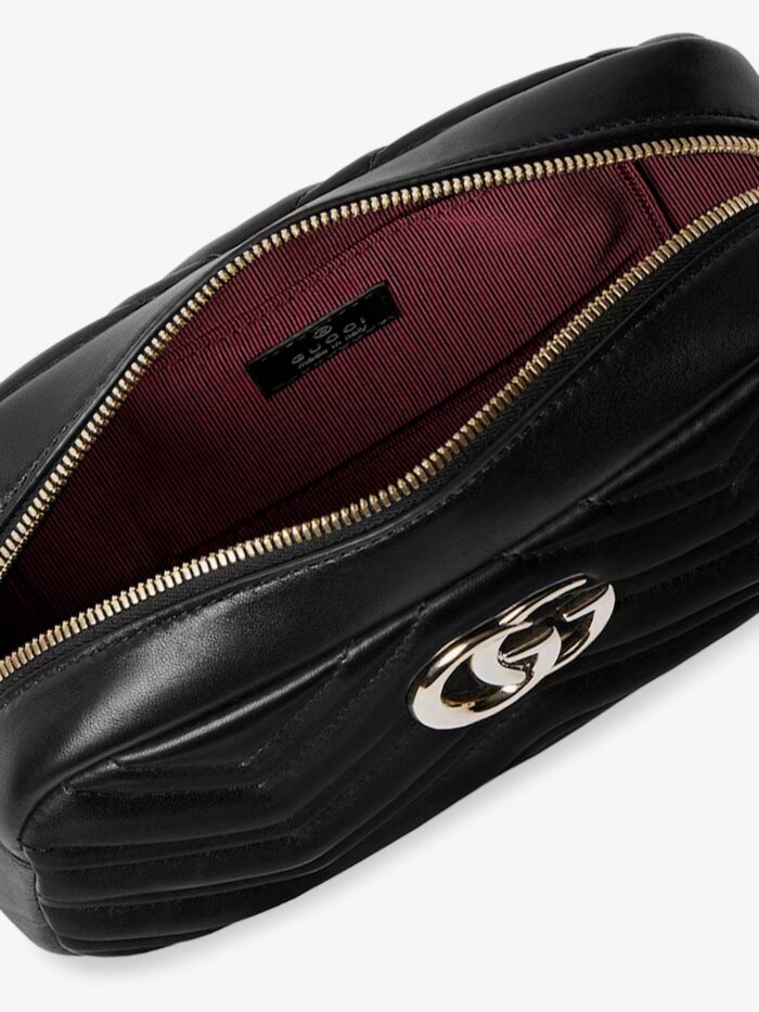 Gucci GG Marmont Leather Camera Bag