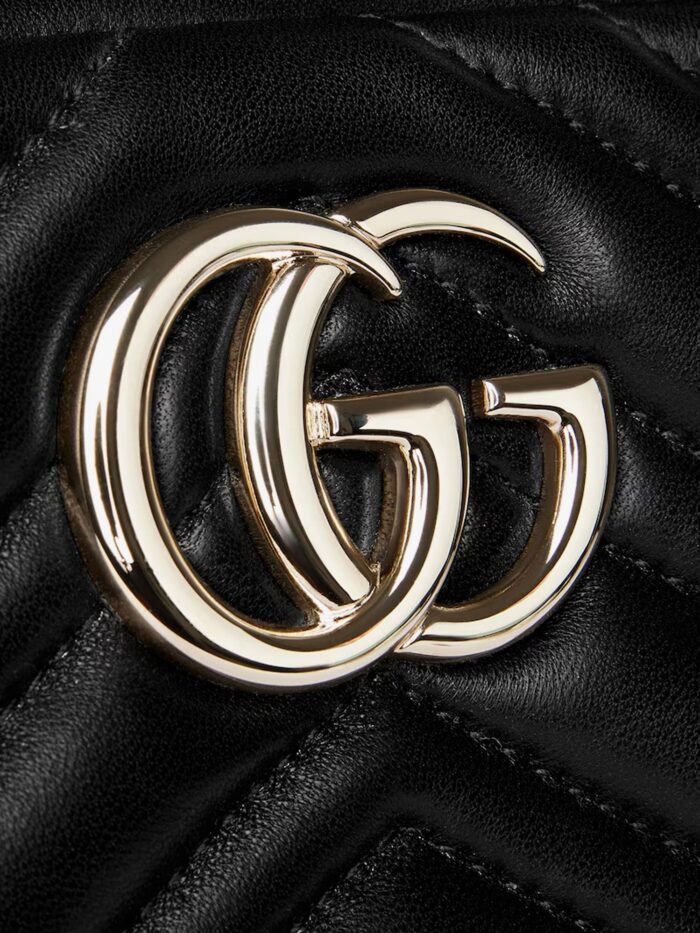 Gucci GG Marmont Leather Camera Bag