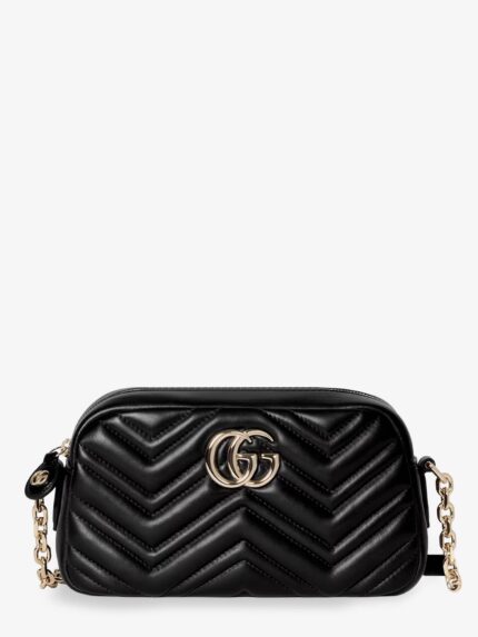 Gucci GG Marmont Leather Camera Bag