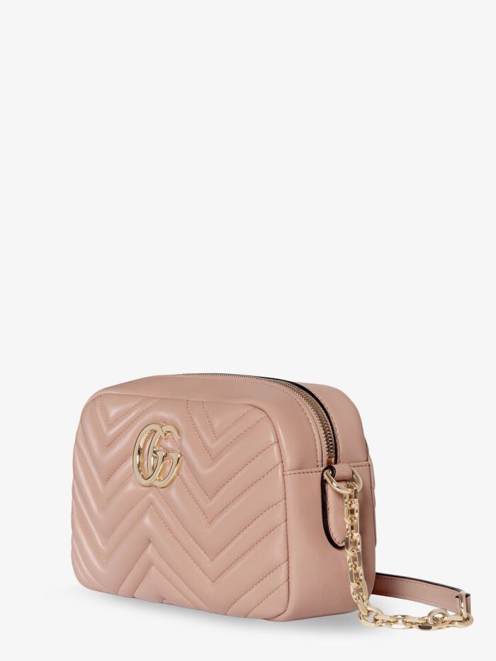 Gucci GG Marmont Leather Camera Bag Crossbody Bag