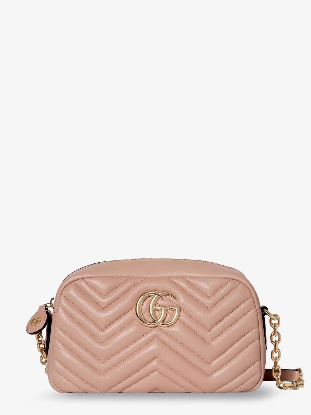 Gucci GG Marmont Leather Camera Bag Crossbody Bag
